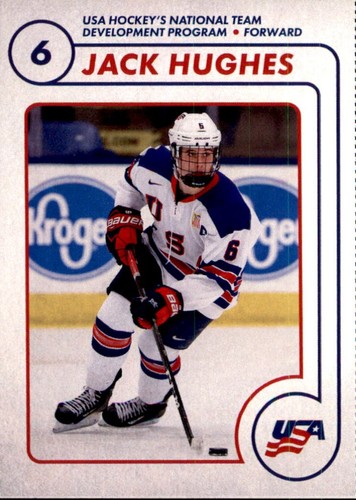 Jack hughes 2018 - 2018/19, ntdp