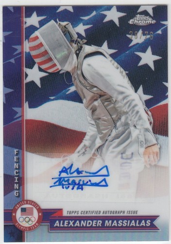 2024 alexander massialas topps - 2024,