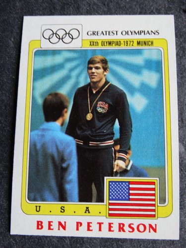 1983 topps greatest olympians - 1983,